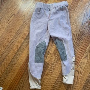 Whitaker Breeches Plaid